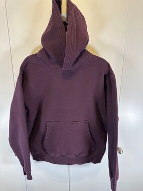 Aritzia Sweatfleece Perfect Fit Hoodie in Noble Size L